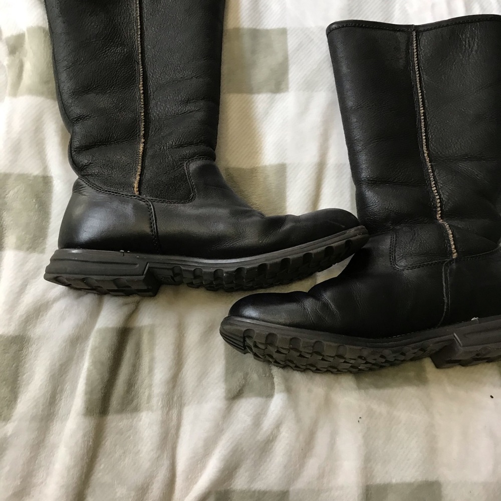 Ugg leather boots